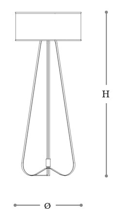 Lampada-Lily-Incanto-Italamp-da-terra-dimensioni