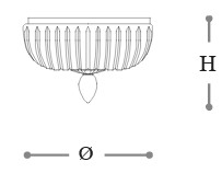 Ceiling-Lamp-316-Opera-Italamp-Dimensions