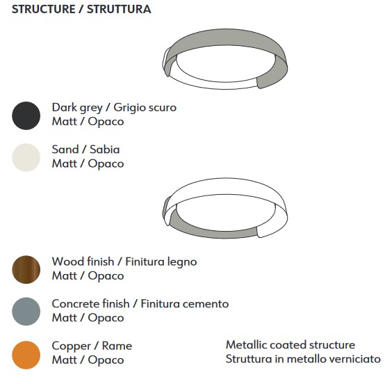Lampada-dala-KDLN Kundalini-da-soffitto-finiture