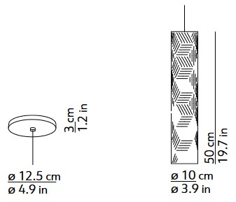 Lampada-Jer-KDLN Kundalini-a-sospensione-dimensioni