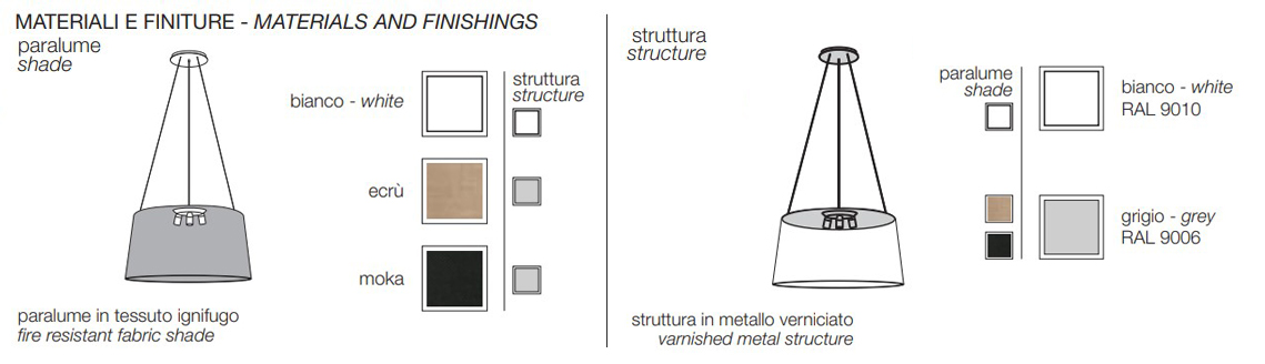 tripod-KDLN Kundalini-suspension-lamp-finishes