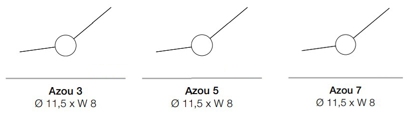 azou-KDLN Kundalini-wall-lamp-sizes