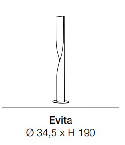 evita-KDLN Kundalini-floor-lamp-sizes