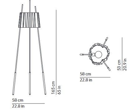 lamp-Poise-KDLN Kundalini-dimensions