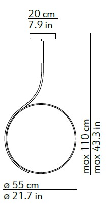 poiseceiling-lamp-kdln-dimensions