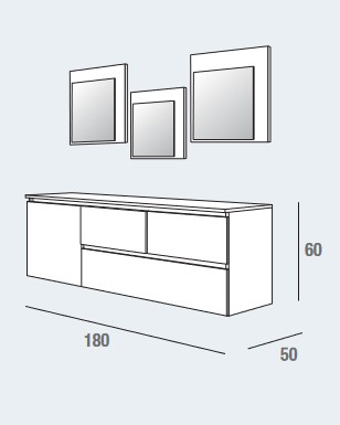 Libreria-Natasha-La-Primavera-dimensioni