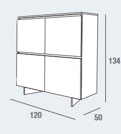 Libreria-Natasha-La-Primavera-dimensioni