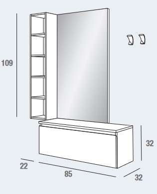 Stella-La-Primavera-Hallway-Furniture-dimensions