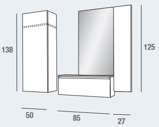 Stella-La-Primavera-Hallway-Furniture-dimensions