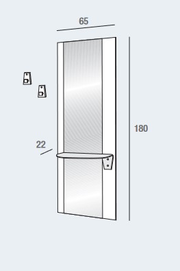 Lia-La-Primavera-Hallway-Furniture-dimensions
