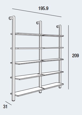 Natasha-La-Primavera-bookcase-dimensions