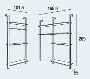 Natasha-La-Primavera-bookcase-dimensions