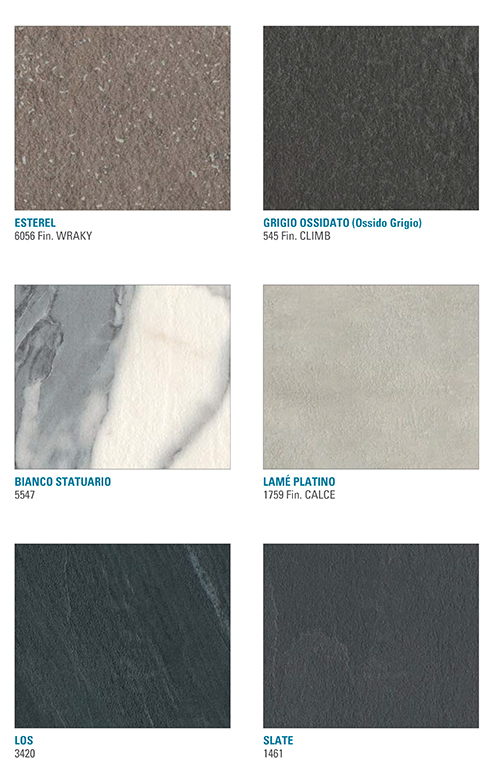 HPL finishes – La Primavera