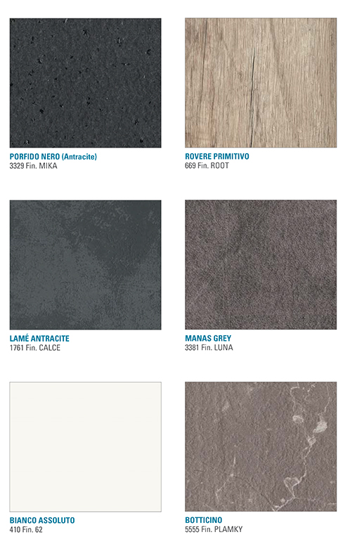 HPL finishes – La Primavera