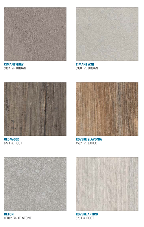 HPL finishes – La Primavera