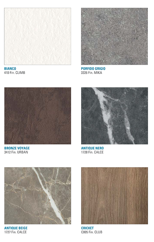 HPL finishes – La Primavera