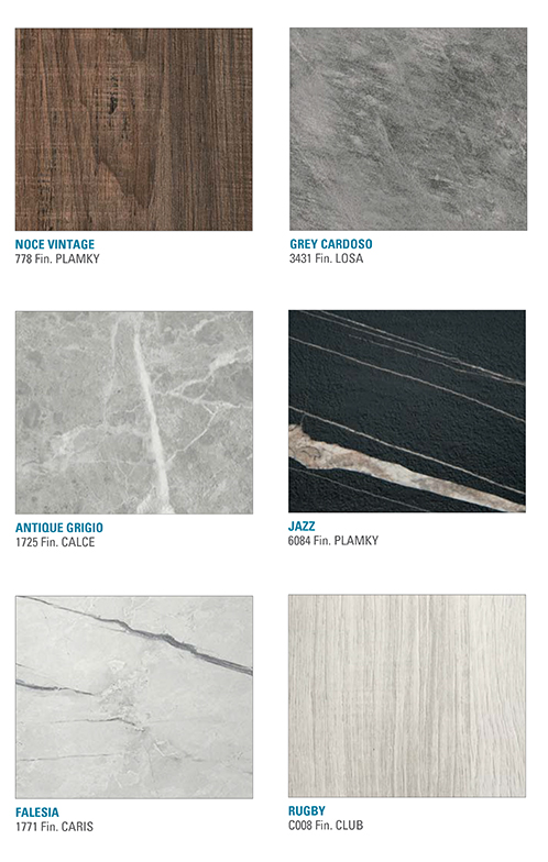 HPL finishes – La Primavera