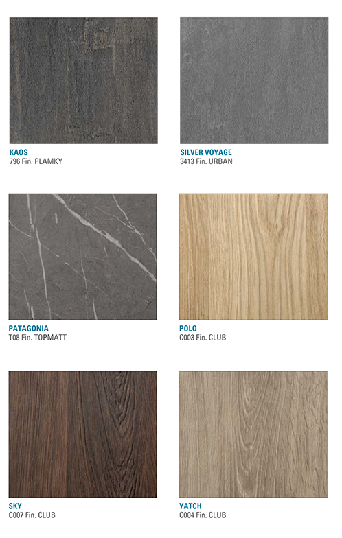 HPL finishes – La Primavera