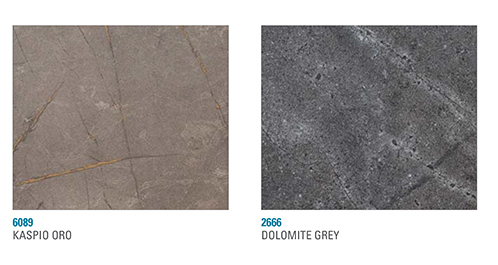 HPL finishes – La Primavera