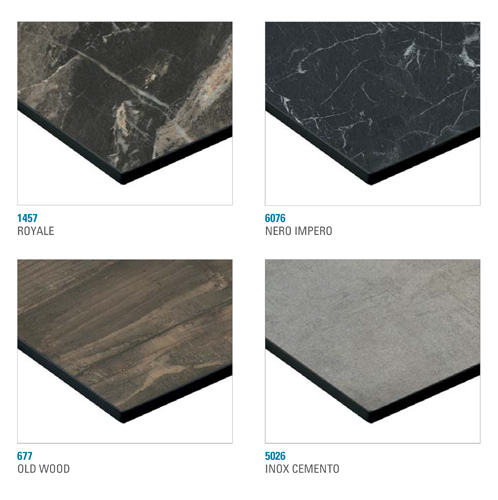 Stratified HPL finishes – La Primavera