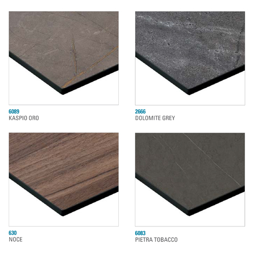 Stratified HPL finishes – La Primavera