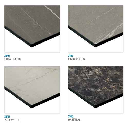 Stratified HPL finishes – La Primavera