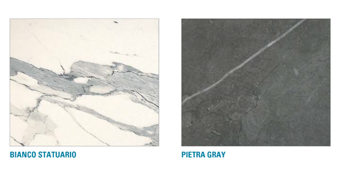 Laminam finishes – La Primavera