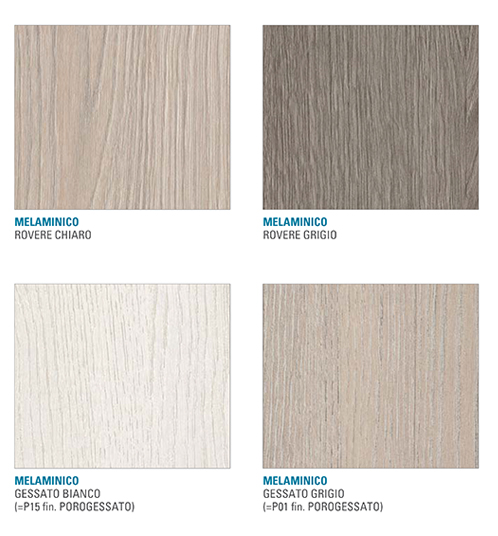 Melamine finishes – La Primavera