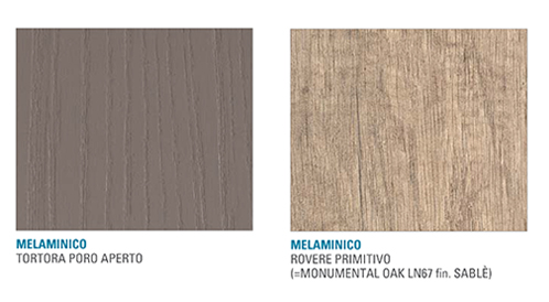 Melamine finishes – La Primavera