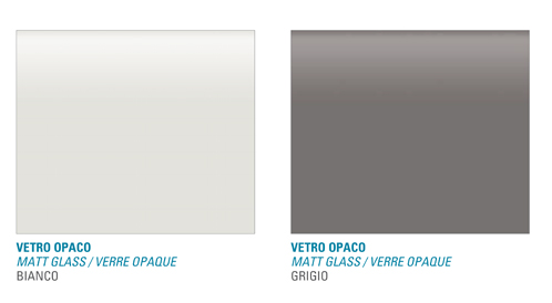 Glass finishes – La Primavera