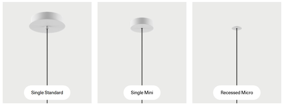 Dimensions of Random Solo Lodes Pendant Light