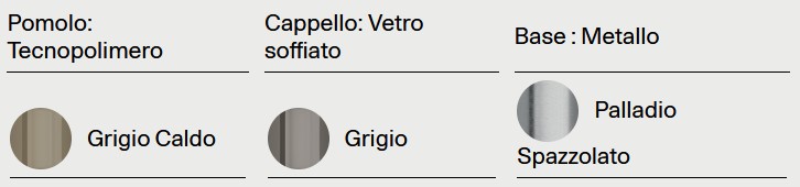 Finishes of the Easy Peasy Lodes Table Lamp