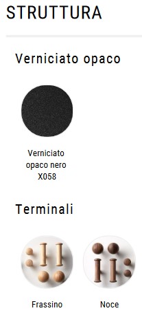 Ombre MDF Italia Coat Rack finish