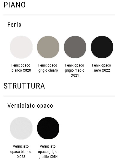 20.Venti MDF Italia Desk finish