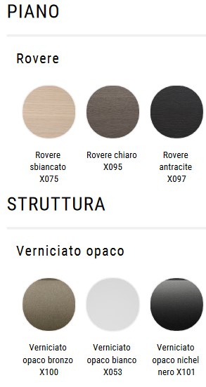 20.Venti Home MDF Italia Desk finish