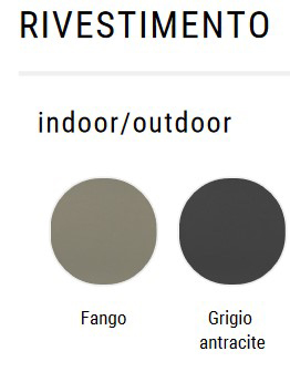 MDF Italia Outdoor Flow Filo Chair finish