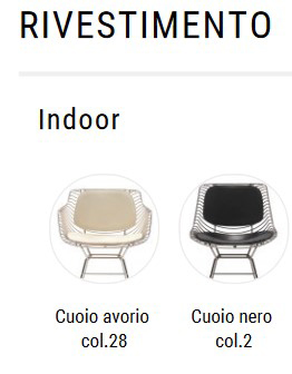 Flow Filo MDF Italia Chair finish