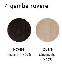 Universal MDF Italia Chair finish