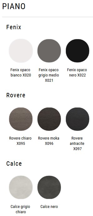 Axy MDF Italia Table finish