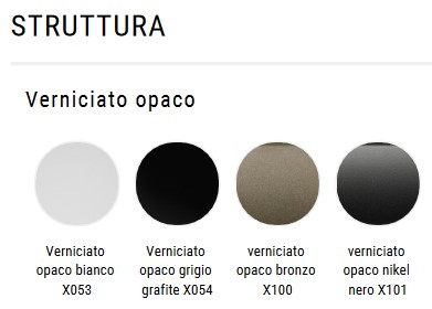 Axy MDF Italia Table finish