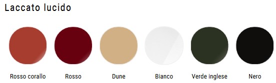 NVL Table MDF Italia Table finish