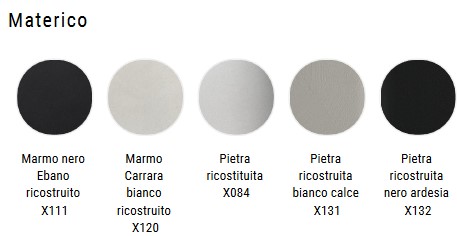 NVL Table MDF Italia Table finish