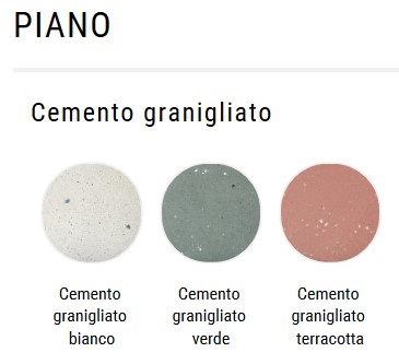 Rock MDF Italia Oval Table finish