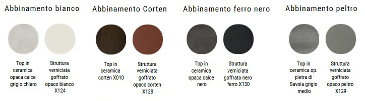 Arpa MDF Italia Coffee Table finish