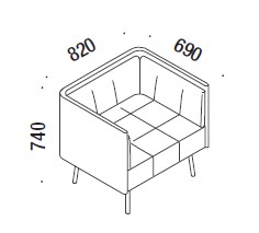 armchair-inattesa-martex-dimensions