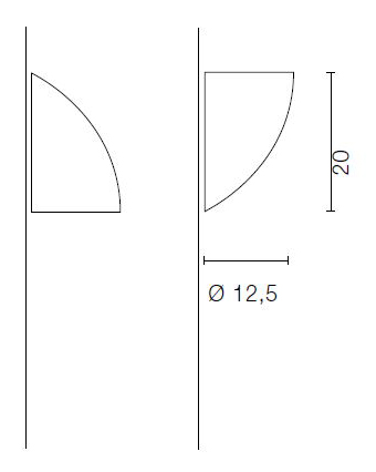 wall-lamp-gomito-martinelli-luce-dimensions