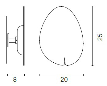 wall-lamp-lucciola-martinelli-luce-dimensions