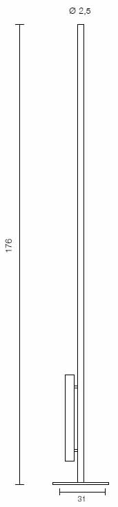 floor-lamp-colibrì-luce-diffusa-martinelli-luce-dimensions