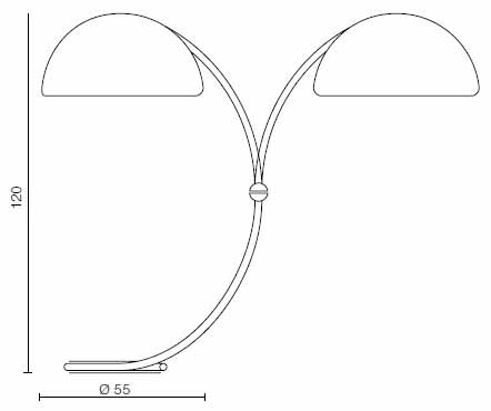floor-lamp-serpente-martinelli-luce-dimensions