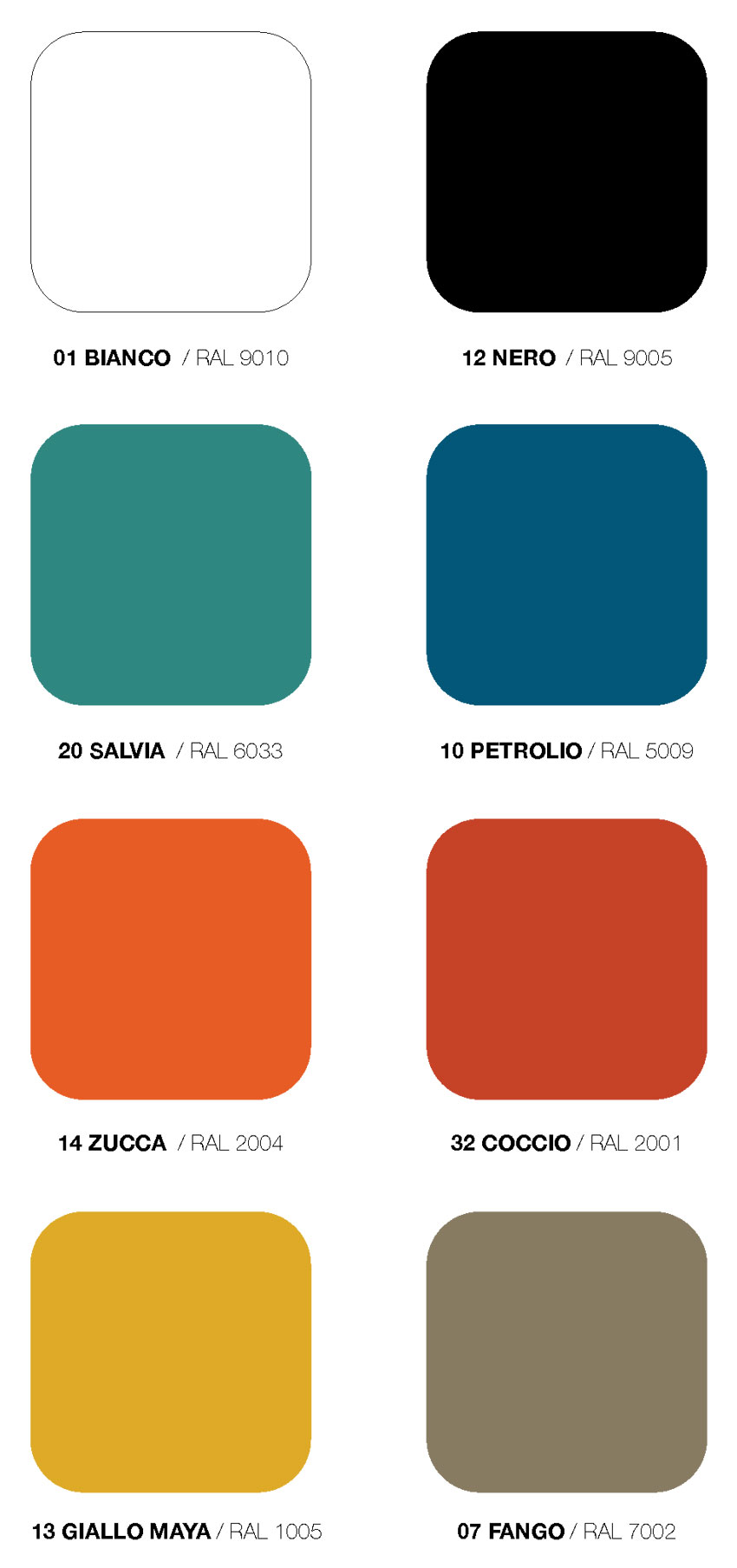 Finish of the Libris Memedesign Coffee Table